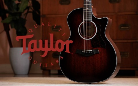 Three New Taylor Acoustic Guitars at Musicmaker Dublin